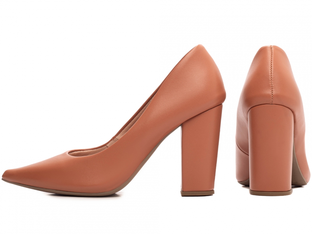 65-01C-2 Sapato Scarpin Salto 9 cm - Imagem 4