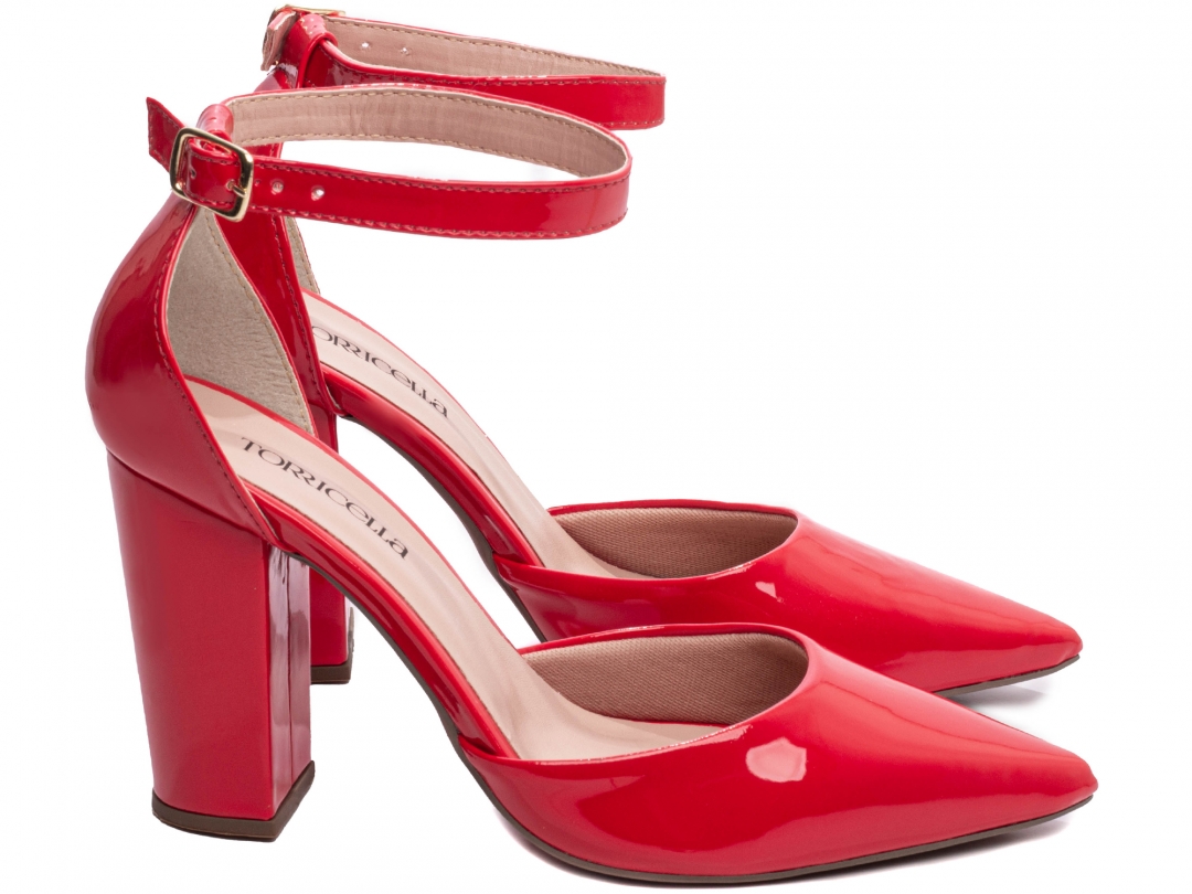 65-03F-4 Sapato Scarpin Salto 9 cm - Imagem 9