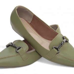 Sapatilha Mocassim Bico Fino Alongado