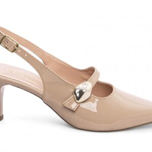 Sapato Scarpin Salto Fino com 6 cm