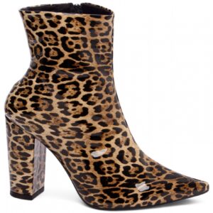 Bota Cano Curto Salto 9 cm