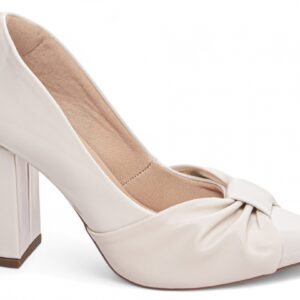 Sapato Scarpin Salto Grosso com 9 cm