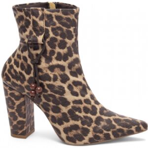 Bota Cano Curto Salto 9 cm