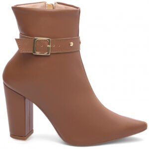 Bota Cano Curto Salto 9 cm