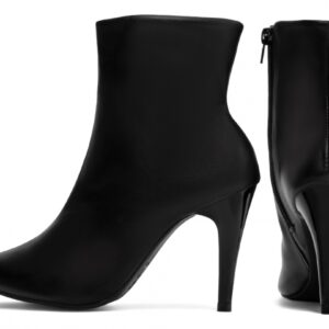 Bota Cano Curto Salto 9 cm