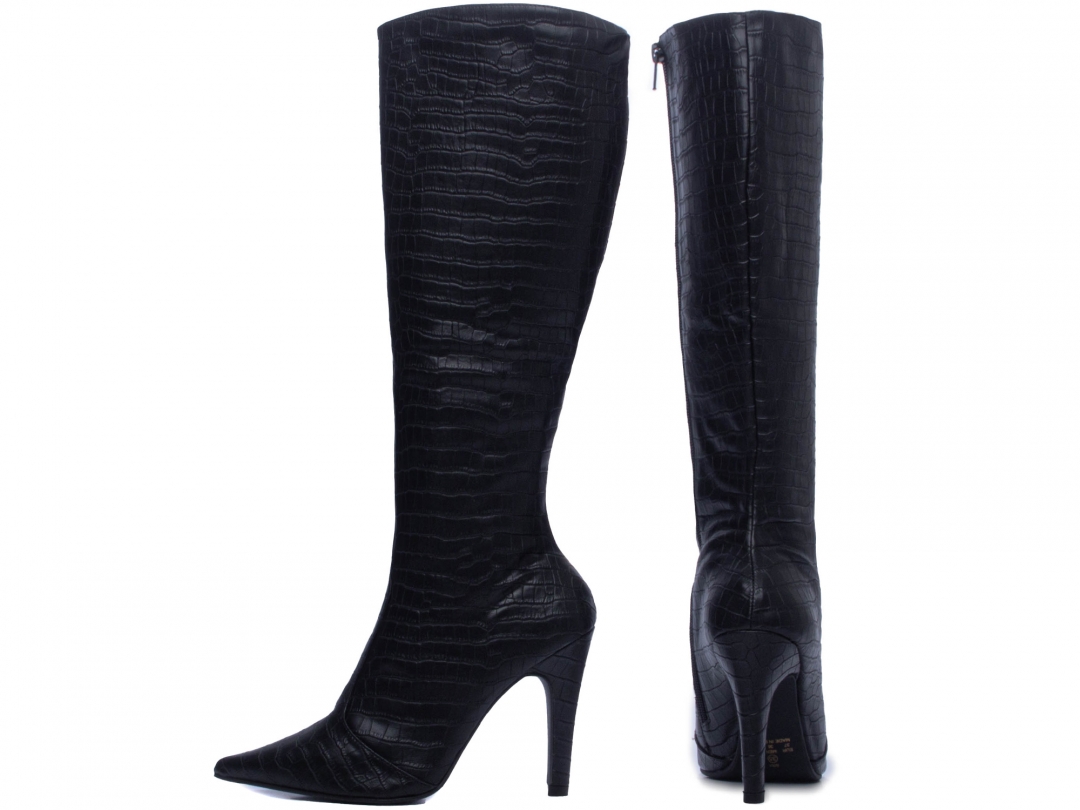 Bota Feminina Bico Fino