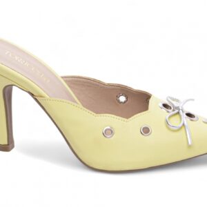 Sapato Scarpin Mule Salto Fino com 9 cm