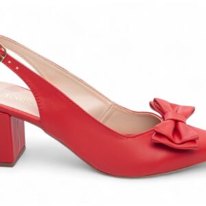 Sapato Scarpin Salto Grosso com 6,5 cm