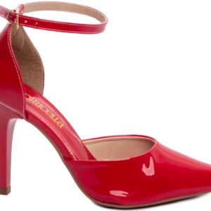 Sapato Scarpin Saia e Blusa Salto 10 cm