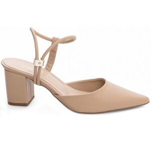 sapato scarpin salto 6 cm