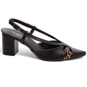 sapato scarpin salto 6 cm