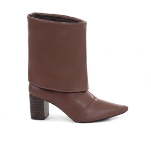 Home bota cano curto salto 6 cm