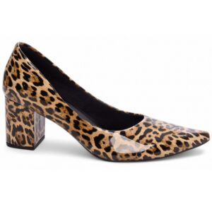 sapato scarpin salto 6,5 cm
