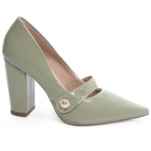 sapato scarpin salto 9 cm