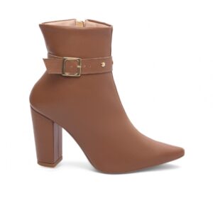 bota cano curto salto 9 cm