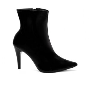 bota cano curto salto 9 cm