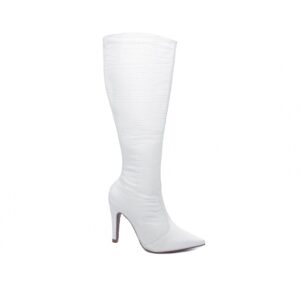bota bico fino feminina salto 10 cm