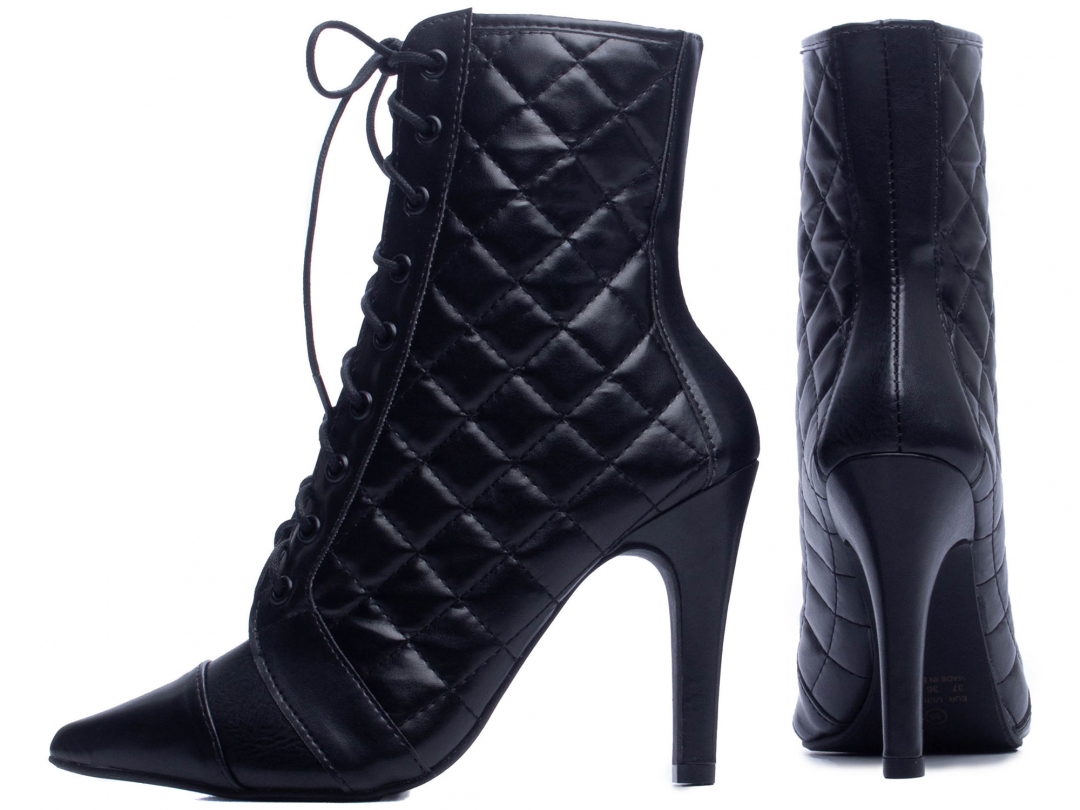 Bota Feminina Bico Fino
