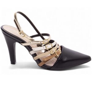 sapato scarpin salto 9 cm