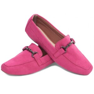mocassim feminino bico alongado