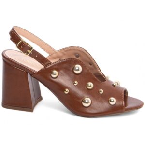 sandália ankle boot feminina salto grosso com 7 cm