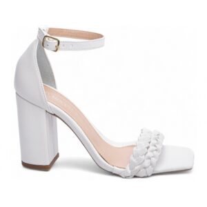 sandália feminina salto 8,5 cm