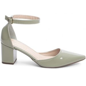 sapato scarpin salto 6,5 cm